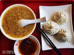 荷叶莲子粥-华天二友居肉饼(宫门口店)