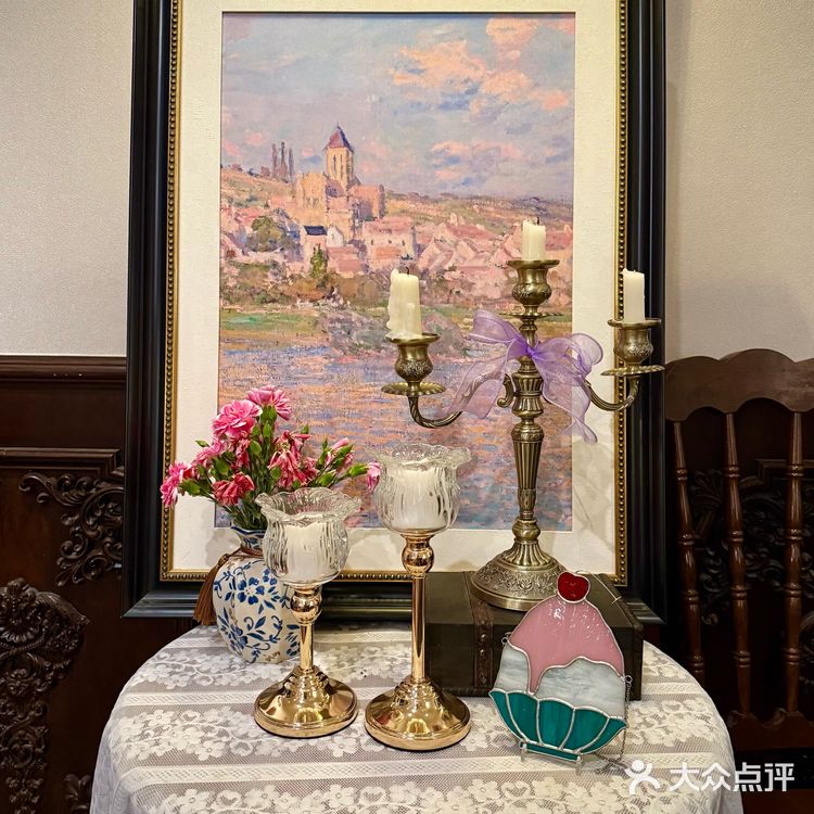 华侨城我家门口的！惊艳南法复古花园餐厅～