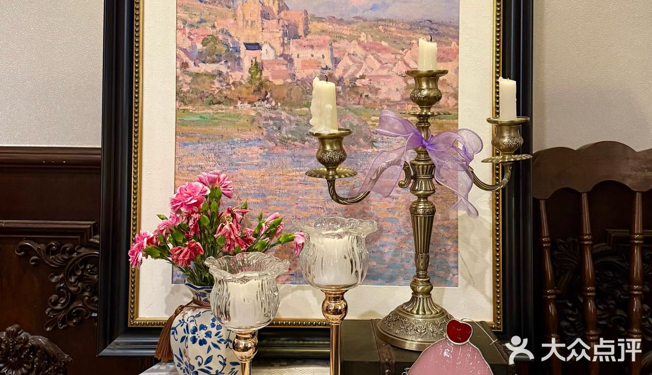 华侨城我家门口的！惊艳南法复古花园餐厅～