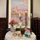 华侨城我家门口的！惊艳南法复古花园餐厅～