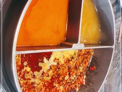 -热火朝天鲜切牛肉火锅(南强街巷店)