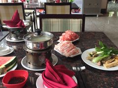 自助取餐区-金陵之星大酒店·中餐厅