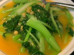 豆汤广东菜心-赠李白·如诗的川味(余杭万达广场店)
