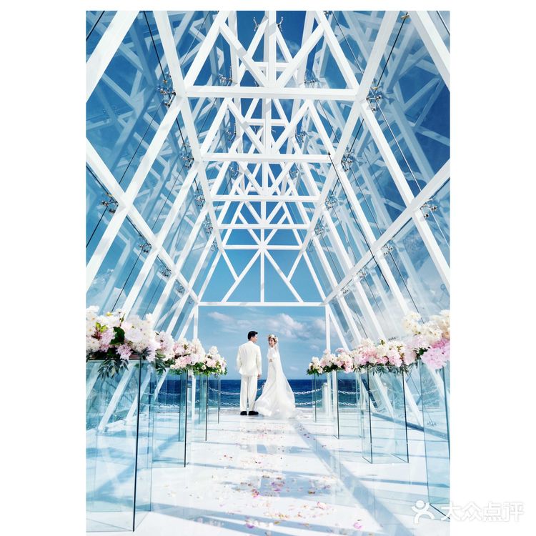 水上教堂让婚纱照充满仪式感|深圳婚纱照