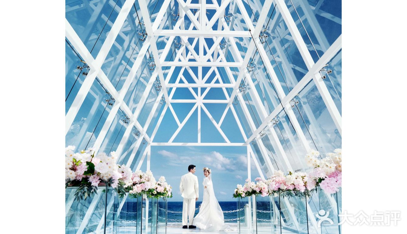 水上教堂让婚纱照充满仪式感|深圳婚纱照