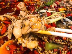 -味之绝热血美蛙鱼火锅(中坝店)