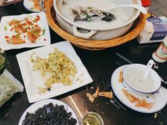 -再回楼饭店·农家菜·大鱼头(南山竹海店)