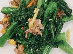 菜心炒鸡杂-文记壹心鸡(宝华路店)