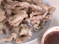 炸蘑菇-满口香饭店
