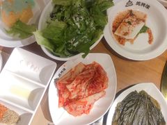 南瓜泥-万兴佳烤肉·长白山老味道(东岸里店)