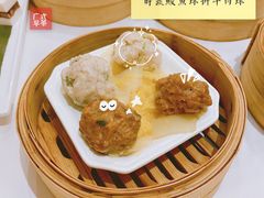 时疏鲮鱼球拼牛肉球-稻香迎囍皇宫(港惠店)