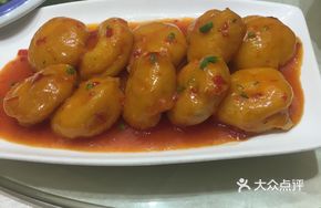 Crispy Fried Lotus Root Cakes