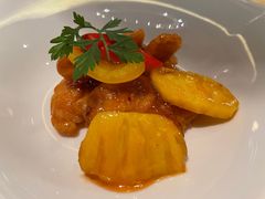 凤梨咕噜鸡球-巴黎轩(澳门巴黎人店)
