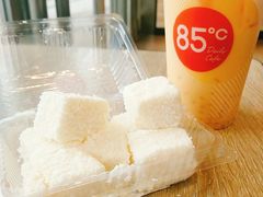 牛奶椰丝小方-85度C(南京龙江店)