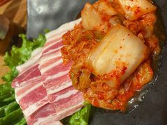 特色泡菜五花肉-新石器烤肉(南站店)