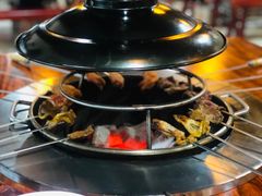 -炭虎子水浒烤肉(梦时代店)