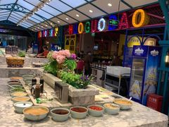 自助取餐区-火锅岛潮牌自助餐厅(天津天佑城店)