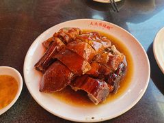 烧鹅四分之一只-黄连大头华烧鹅店(大良店)