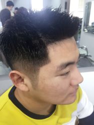 点击看大图 -I+造型烫发染发