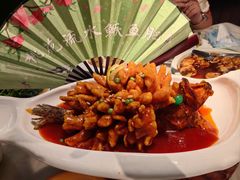 -米桃-百花山房·桃花扇(爱琴海购物中心店)