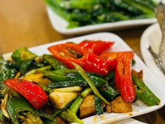 尖椒腊肉-大唐靓汤江门私房菜(景田店)