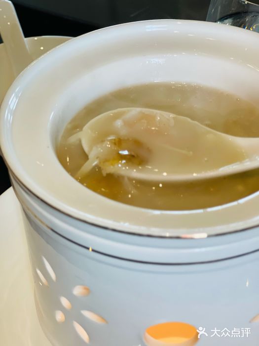 名佳荟鱼茸海鲜羹图片