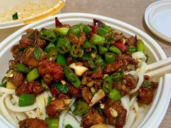 辣爆小公鸡拌面-西竹拌面(银川阅彩城店)