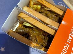 芝士虾仁吐司-HOTISLAND海鸡岛·韩国料理(江南西店)