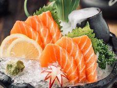 厚切三文鱼-小川洋风料理(汉街店)