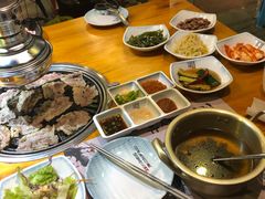 小菜-唯成•韩国炭火烤肉 유성고기