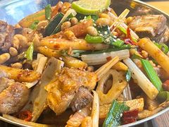 -民食香·腊排骨野生菌美食(木府店)