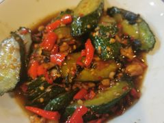 紫苏煎黄瓜-湖南码头·地道岳阳美食·湘菜(魏公村店)
