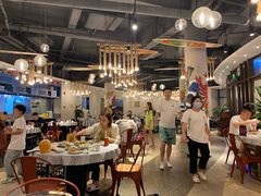 大堂-达叔香味海鲜(海棠68环球美食街店)