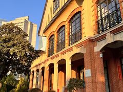 -上海兴国宾馆香樟园西餐厅