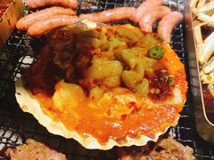 -鑫釜山海鲜烧烤(鑫丰国际店)