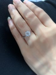 点击看大图 -Cindy Jewelry·钻戒·彩色宝石