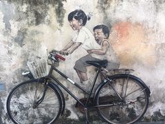 -槟城街头艺术街区