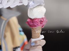 烤松子-Dip in Gelato(富民路店)