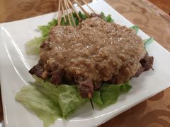 沙爹肉串-伊萨娜印尼餐馆