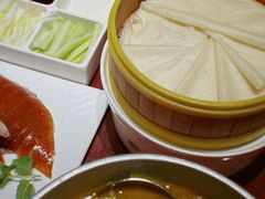 片皮鸭-京味张·北京烤鸭(天河南二路店)