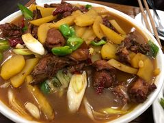 大盘鸡-217丰惠源抓饭(江乾路店)