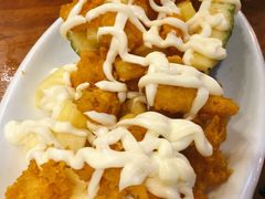 菠萝虾仁-印象江南(东栅店)