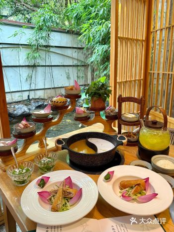 广州！适合二人食的庭院素食小店！！