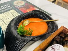 鱼籽豆腐花-椰子湾·海南火锅(正大广场店)