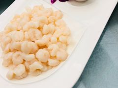 清炒野生湖虾仁-申宴酒楼(王子百货店)
