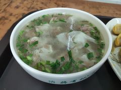 牛肉馄饨-清真蒋有记(老门东店)