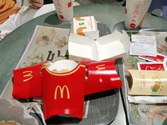 -麦当劳(北京大兴机场二层国内到达(安检外)店)