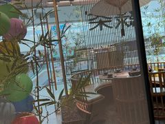-绿茶餐厅(滨海万达广场店)