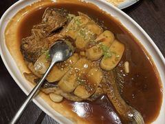 径山黄鱼年糕-径山十八道·风味民间菜(杭州总店)