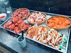 -棕榈岛海鲜自助餐厅(虹桥迎宾馆店)